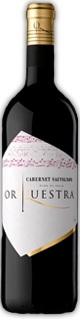 Imagen de la botella de Vino Orquestra Cabernet Sauvignon