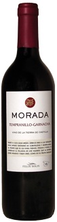 Imagen de la botella de Vino Morada Tempranillo Garnacha
