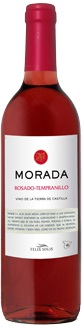 Imagen de la botella de Vino Morada Rosado Tempranillo