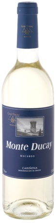 Image of Wine bottle Monte Ducay Blanco