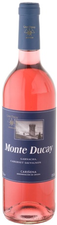 Image of Wine bottle Monte Ducay Rosado