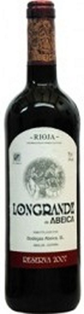 Logo Wine Longrade  de Abeica Reserva