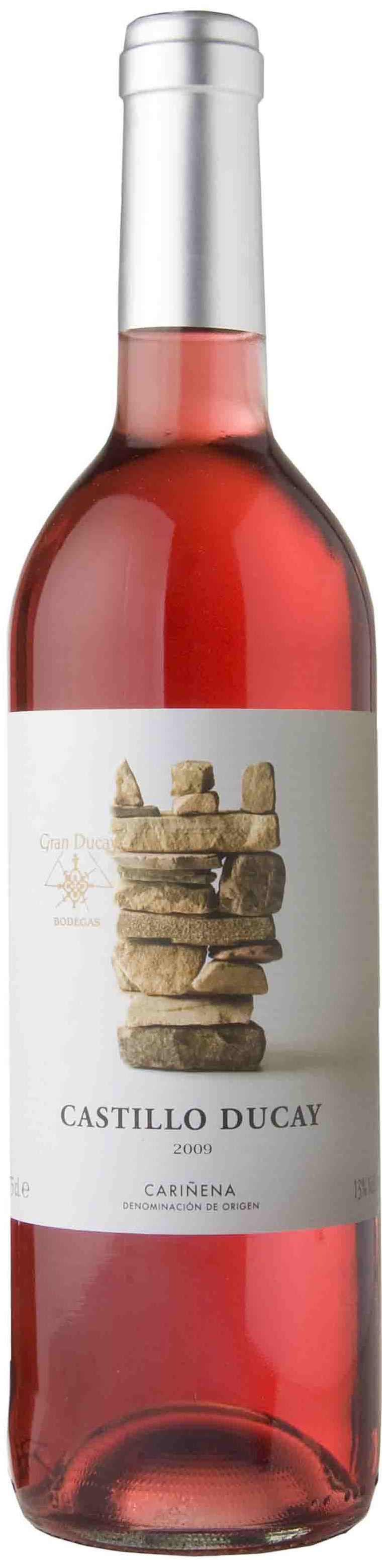 Imagen de la botella de Vino Castillo Ducay Rosado Joven