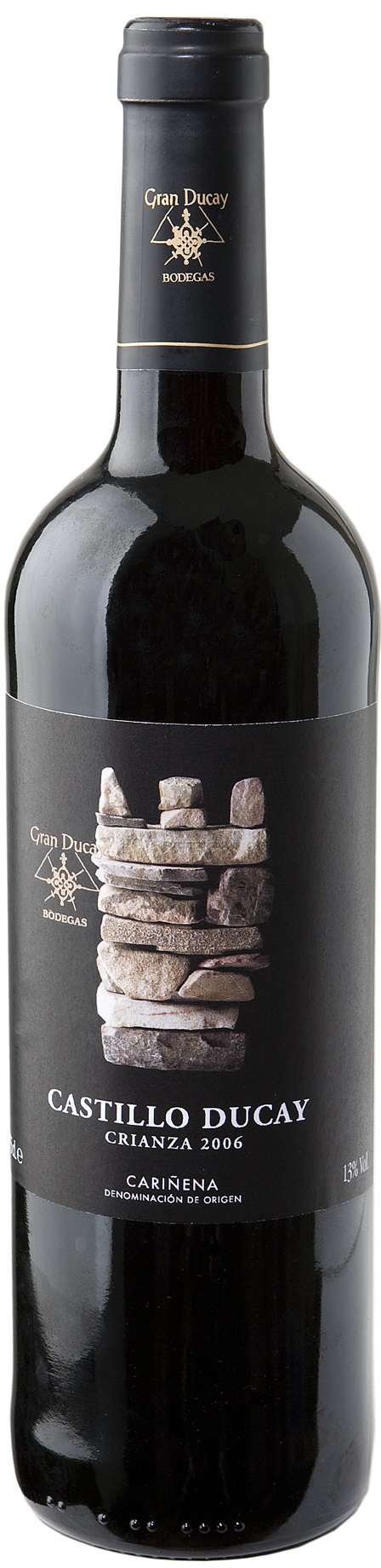 Imagen de la botella de Vino Castillo Ducay Crianza