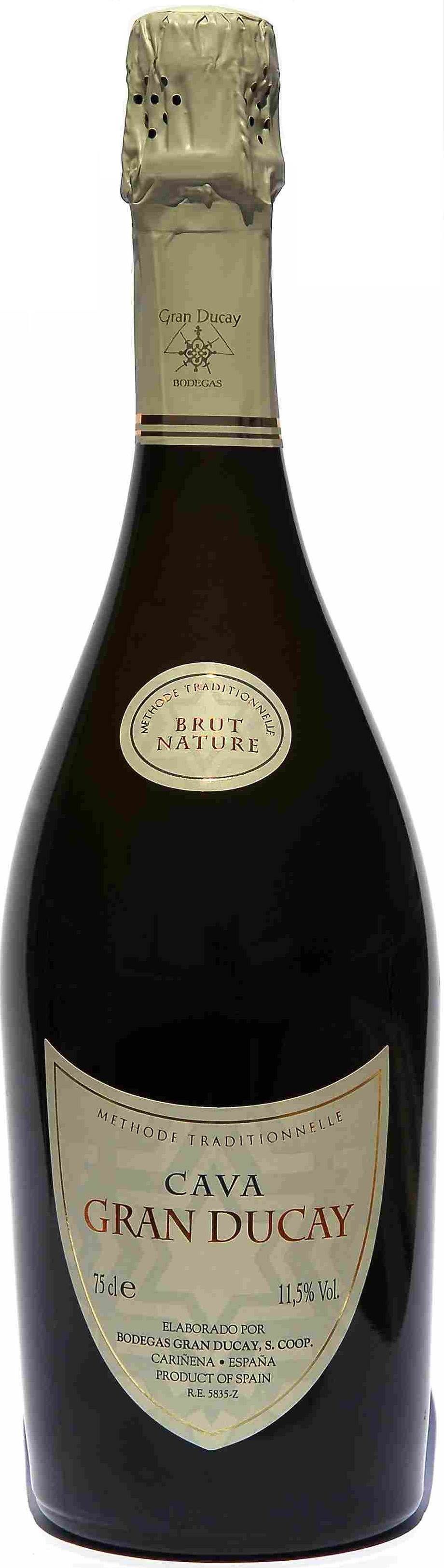 Imagen de la botella de Vino Gran Ducay Brut Nature