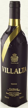 Bild von der Weinflasche Villalta Tinto Pergamino Gran Reserva