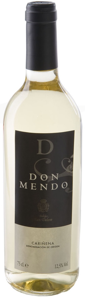 Logo del vino Don Mendo Blanco