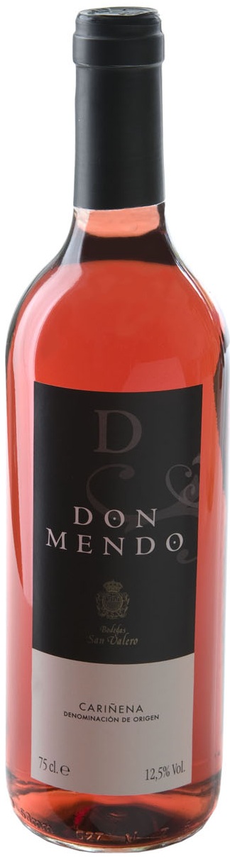 Logo del vino Don Mendo Rosado