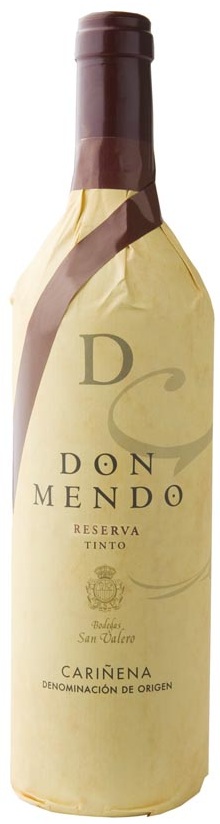 Imagen de la botella de Vino Don Mendo Tinto Reserva