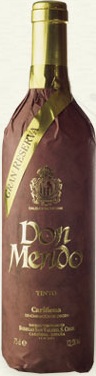 Bild von der Weinflasche Don Mendo Tinto Gran Reserva