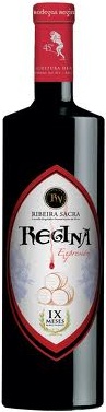 Logo Wine Regina Expresión