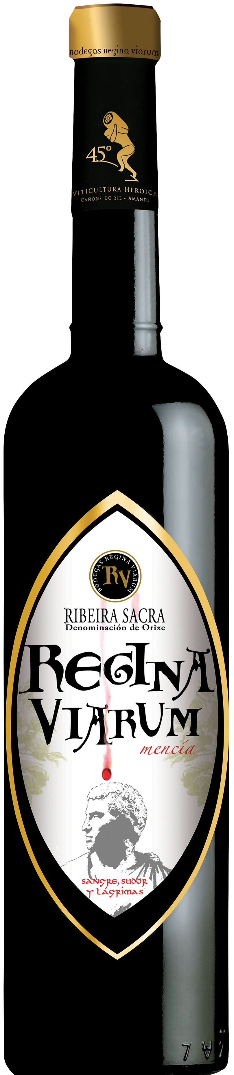 Logo del vino Regina Viarum