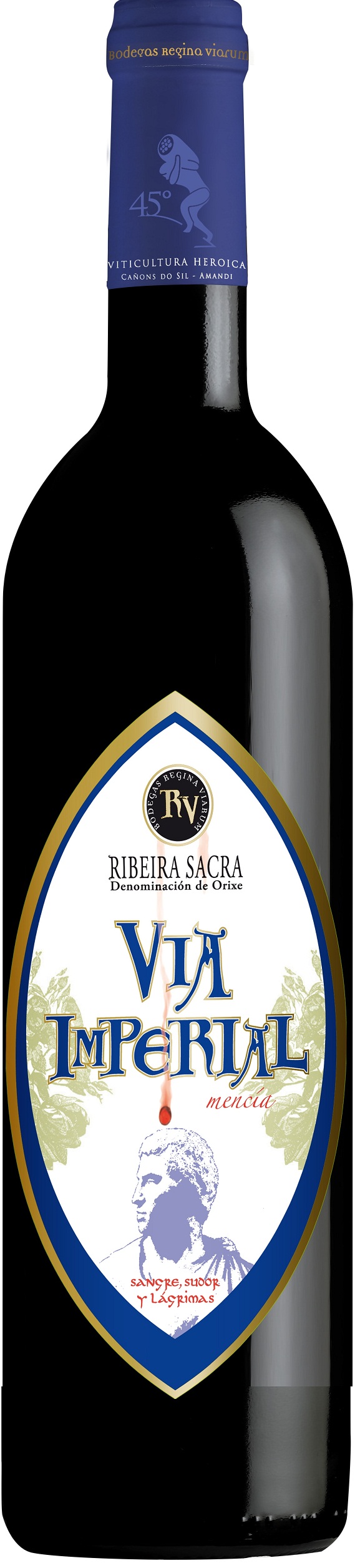 Bild von der Weinflasche Vía Imperial