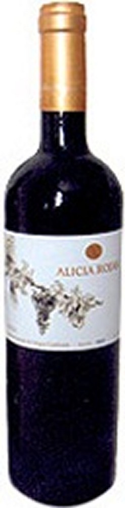 Logo Wine Alicia Rojas Colección Privada