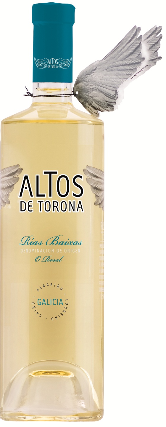 Logo del vino Altos de Torona