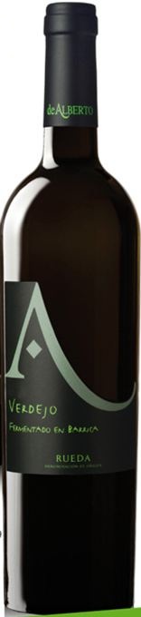 Image of Wine bottle De Alberto Verdejo Fermentado en Barrica