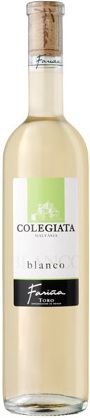 Imagen de la botella de Vino Colegiata Blanco
