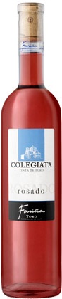 Imagen de la botella de Vino Colegiata Rosado