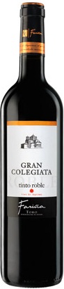 Bild von der Weinflasche Gran Colegiata Vino de Lágrima