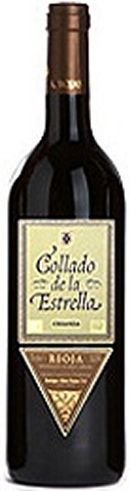 Bild von der Weinflasche Collado de la Estrella Crianza