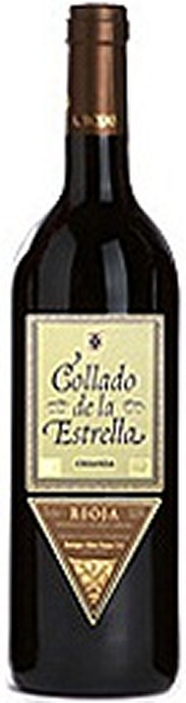 Imagen de la botella de Vino Collado de la Estrella Crianza