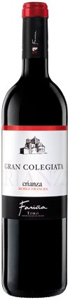 Image of Wine bottle Gran Colegiata Roble Francés