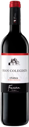 Imagen de la botella de Vino Gran Colegiata Roble Francés