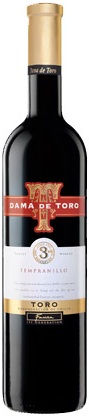 Bild von der Weinflasche Dama de Toro Tempranillo 