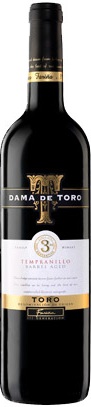 Imagen de la botella de Vino Dama de Toro Barrica