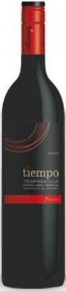 Image of Wine bottle Tiempo Tempranillo Barrica