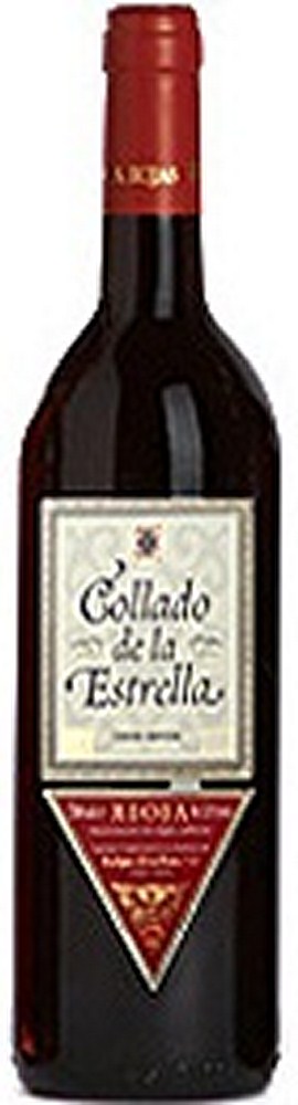 Imagen de la botella de Vino Collado de la Estrella Joven