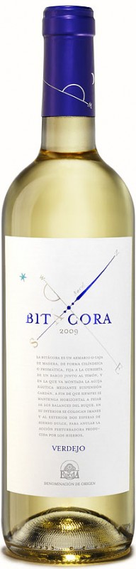 Imagen de la botella de Vino Bitácora Verdejo