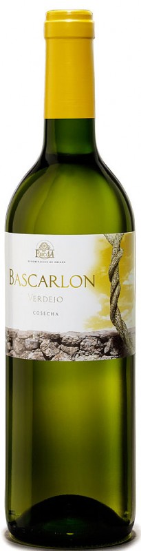 Bild von der Weinflasche Bascarlón Verdejo
