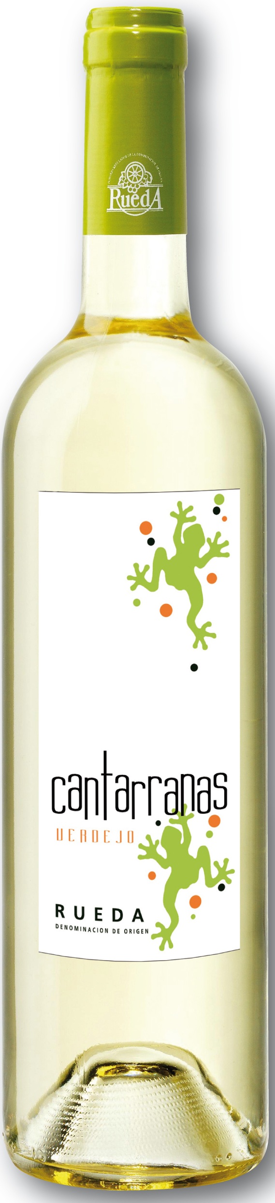Imagen de la botella de Vino Cantarranas Verdejo