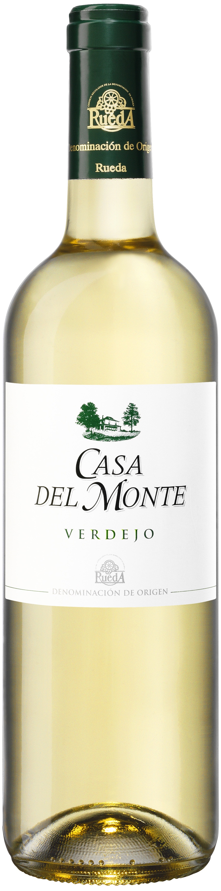 Bild von der Weinflasche Casa del Monte Verdejo