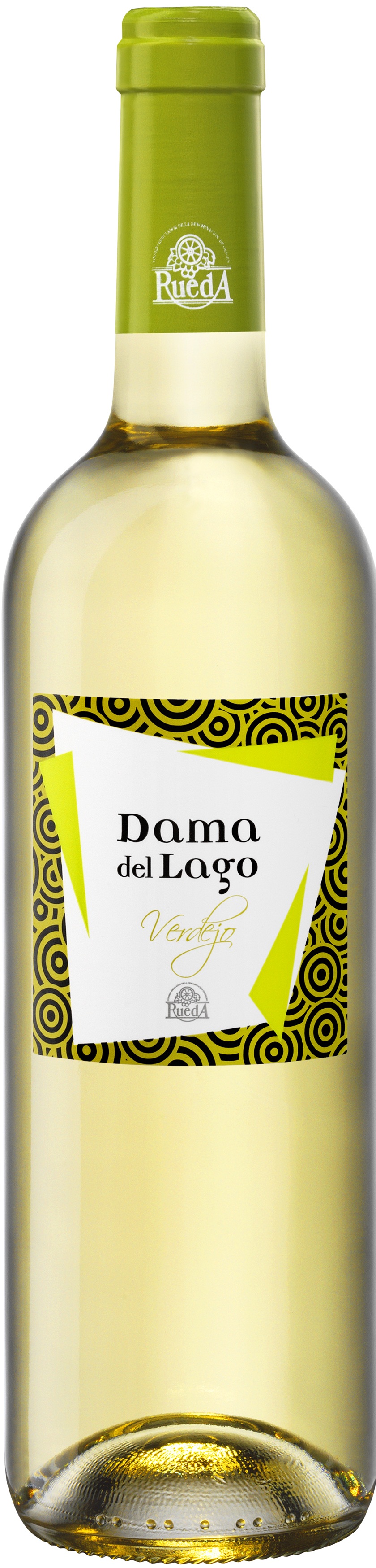 Bild von der Weinflasche Dama del Lago Verdejo