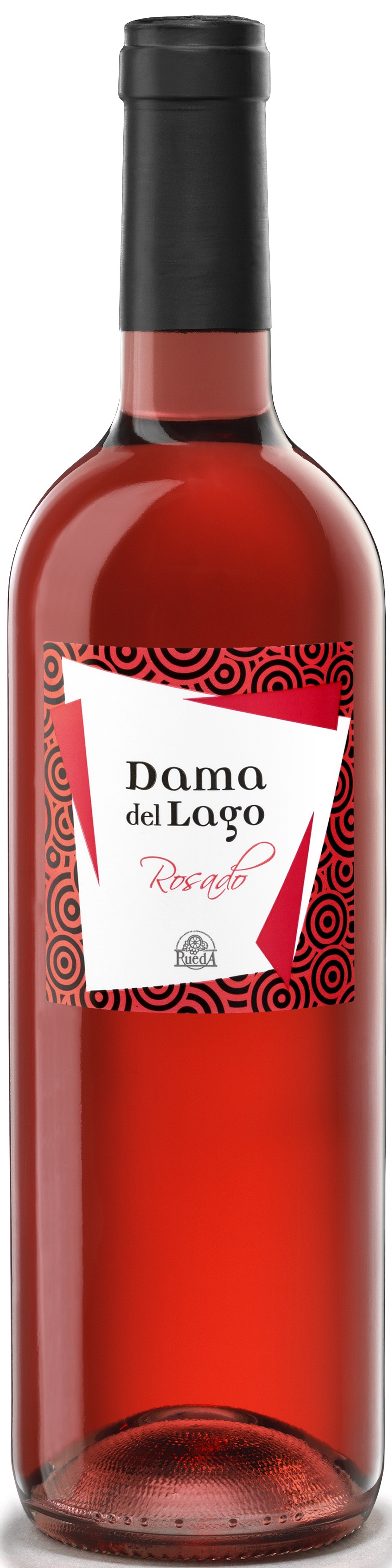 Bild von der Weinflasche Dama del Lago Rosado