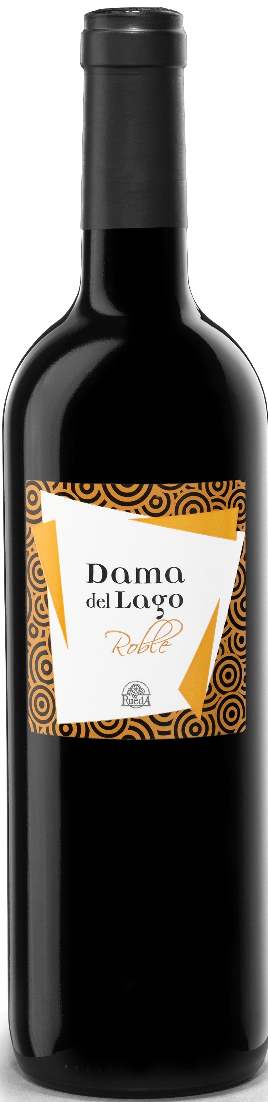 Imagen de la botella de Vino Dama del Lago Roble