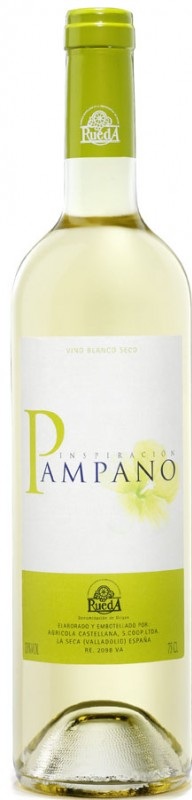 Imagen de la botella de Vino Inspiración Pámpano Rueda