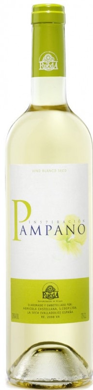 Image of Wine bottle Inspiración Pámpano Rueda