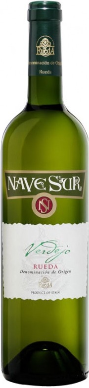 Imagen de la botella de Vino Nave Sur Verdejo