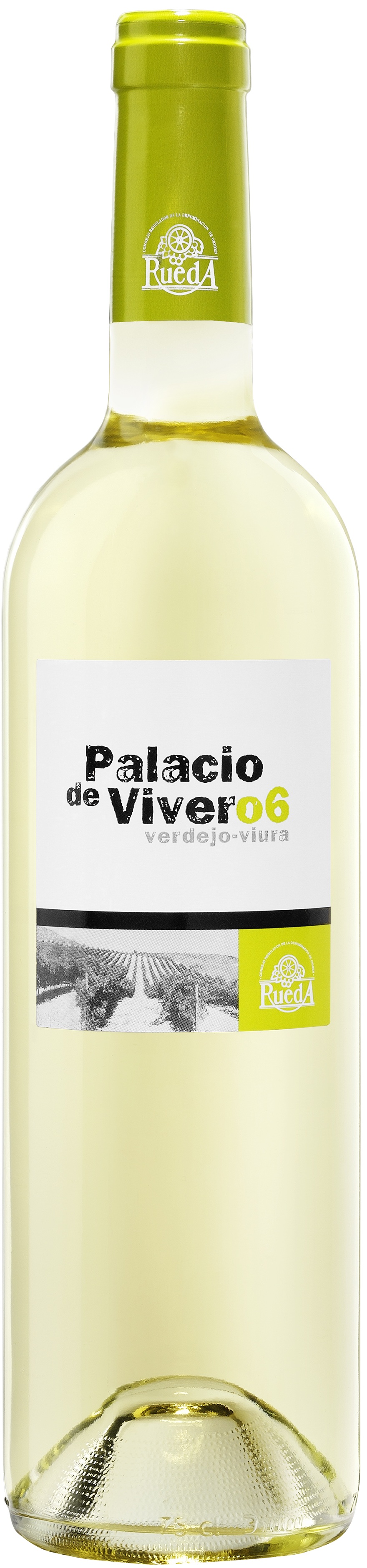 Bild von der Weinflasche Palacio de Vivero Rueda