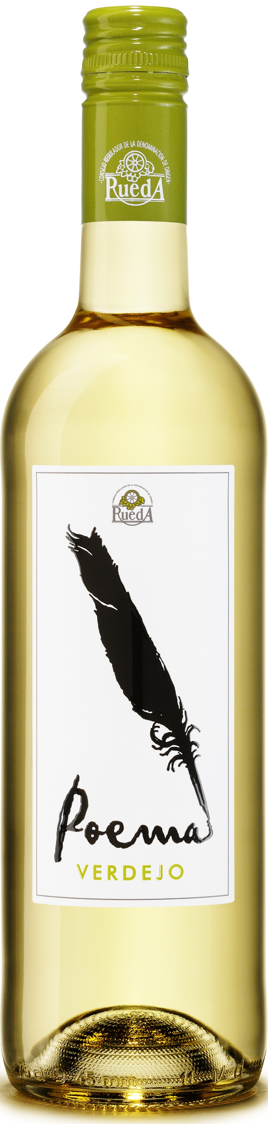 Image of Wine bottle Poema Verdejo