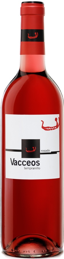 Bild von der Weinflasche Vacceos Rosado