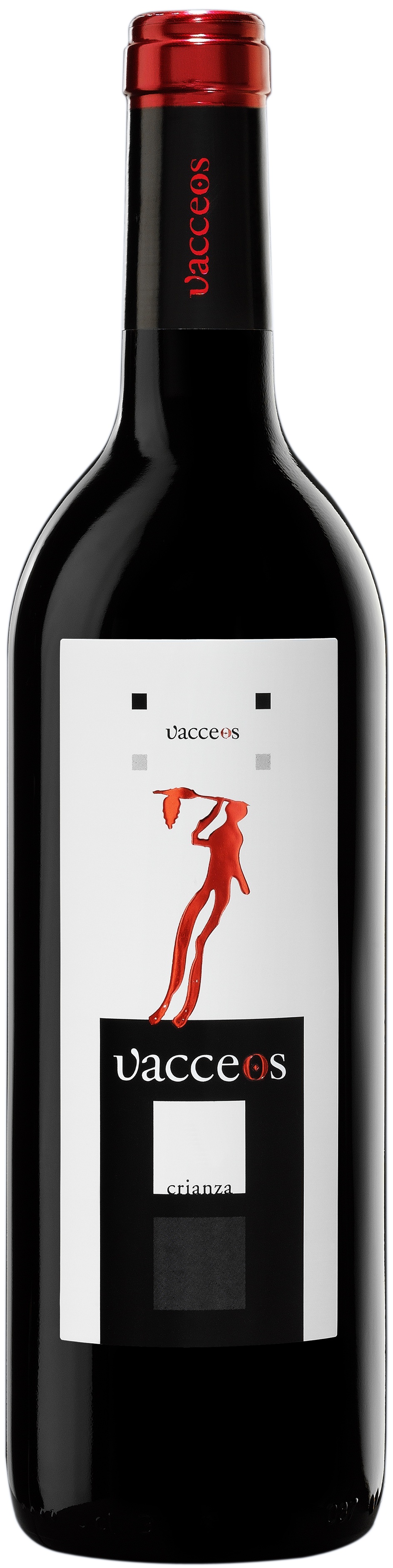 Image of Wine bottle Vacceos Crianza