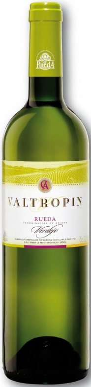 Imagen de la botella de Vino Valtropín Verdejo