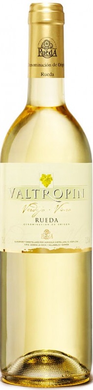 Imagen de la botella de Vino Valtropín Rueda