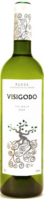 Imagen de la botella de Vino Visigodo Verdejo
