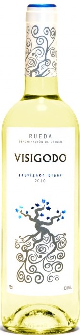 Image of Wine bottle Visigodo Sauvignon
