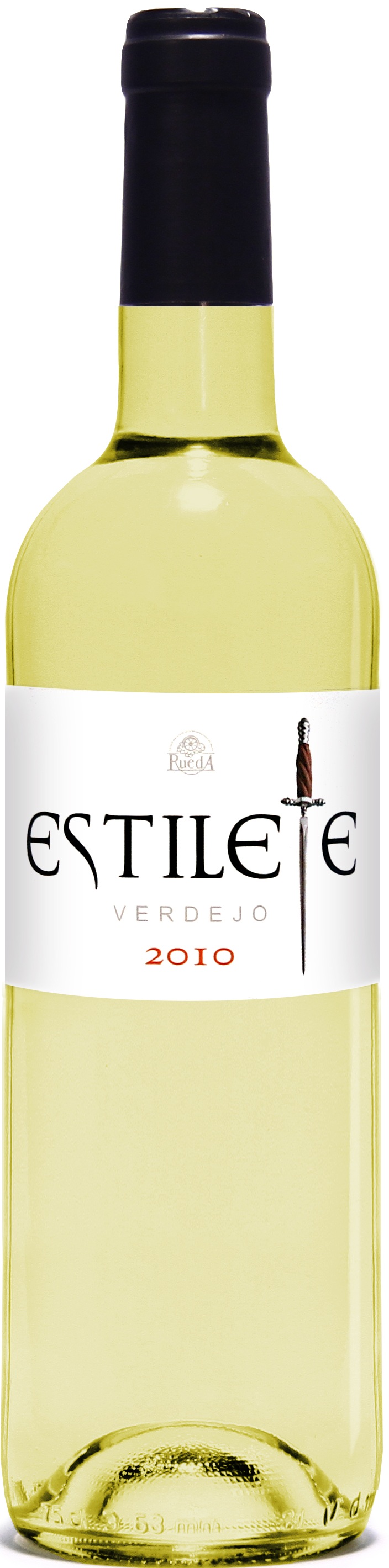 Imagen de la botella de Vino Estilete Verdejo